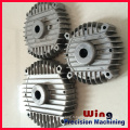 customized die casting motorcycle engine part